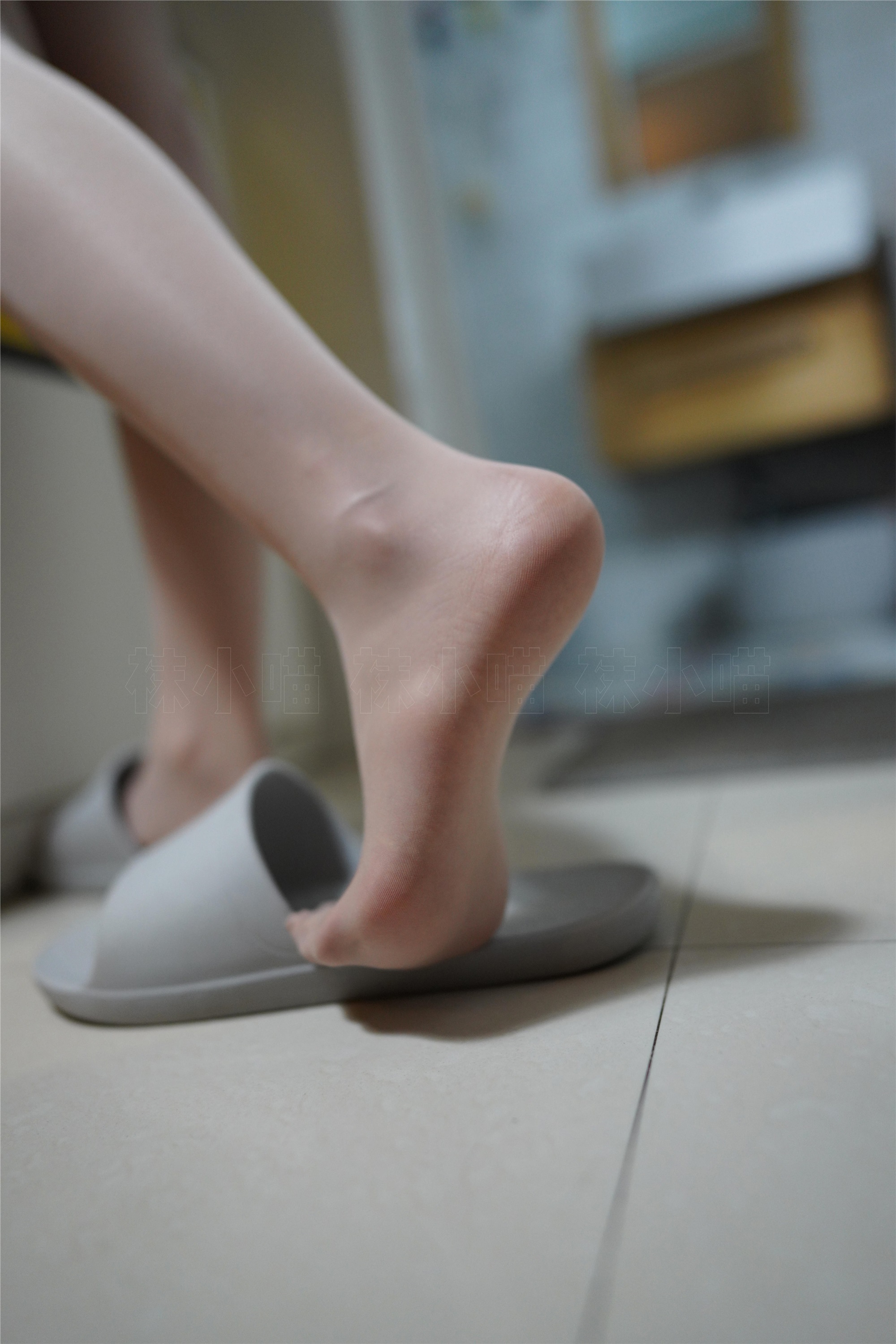 KittyWawa袜小喵  KT192《一起洗脚吗》